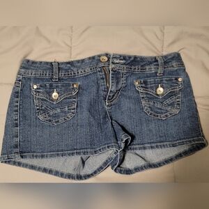vintage Y2K lei denim jean shorts size 11